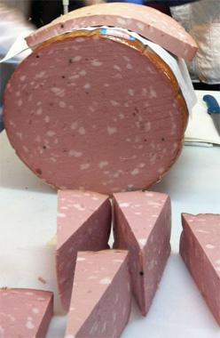 Bologna mortadella