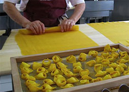 cookery classes in Modena and Bologna