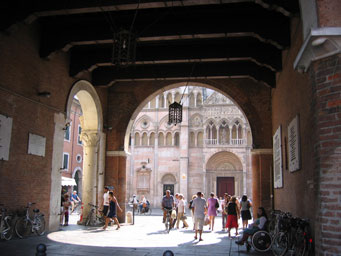 Ferrara Italy Tourism